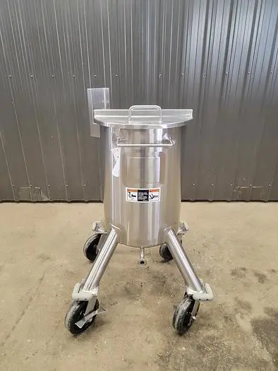 Used 20 Gallon Tank, 316L Stainless Steel