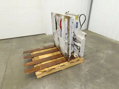 Cascade 45E-PHS Forklift Push Pull Attachment 4500 LB Cap 48" Slip Sheet Class 3