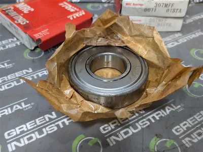 Lot of 6 MRC 307MFF Radial Deep Groove Roller Bearings 35x80x21 New NIB