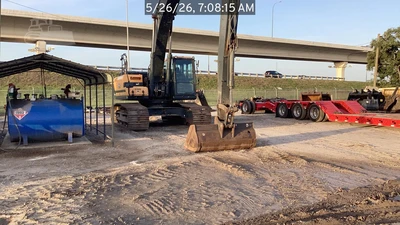 Used 2024 HYUNDAI HX300A LR Crawler Excavators Florida US | National Equipment Dealers #1422322