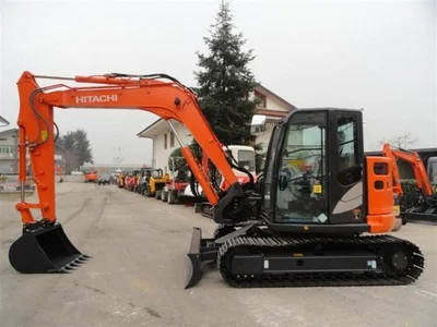 USED 2024 Hitachi ZX85USB-5