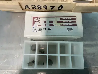 Used 2009 ATC CM403196B Tooling & Accessories (Other) Ohio US | HGR 24 #1325191