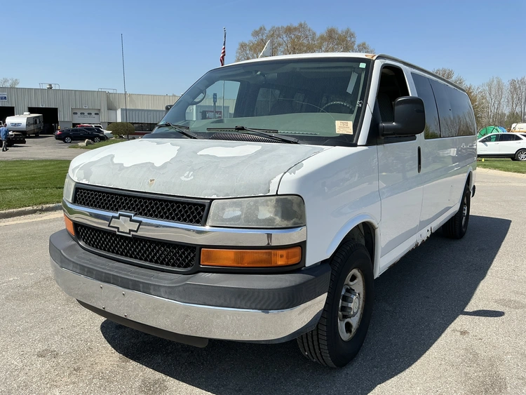 Used 2007 CHEVROLET EXPRESS Vans Michigan US | Miedema Asset Management Group #1183510