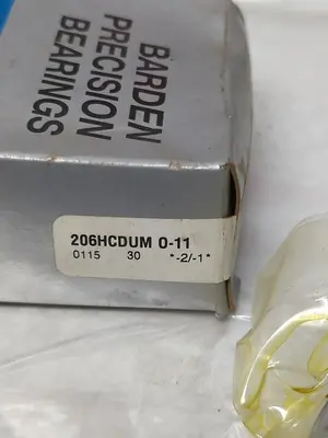 New | in-Stock BARDEN 206HCDUM 0-11 Bearings | Surplus Asset Holdings #1195609