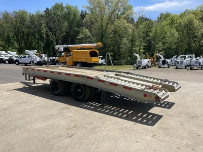 Used 2015 TALBERT 12TTA Tiltbed Trailers Michigan US | Miedema Asset Management Group #1304460