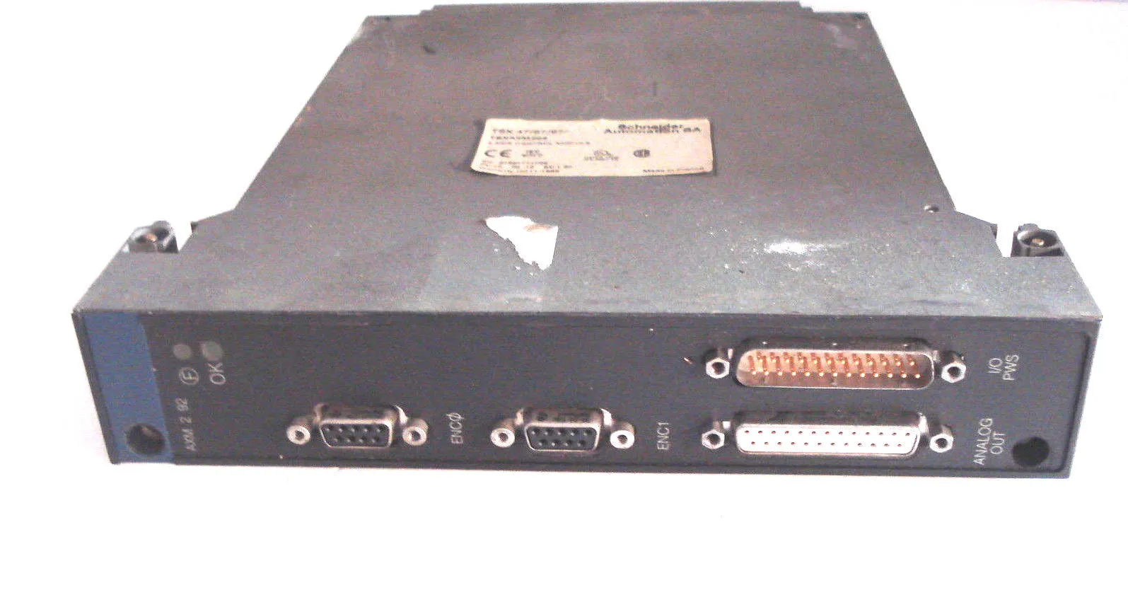 USED TELEMECANIQUE TSXAXM292 CONTROL MODULE