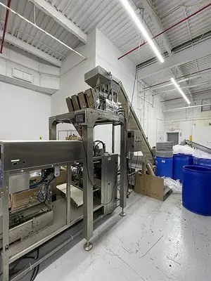BairesPack Pre-made Doy Pouch Machine with 4-lane Linear Scale