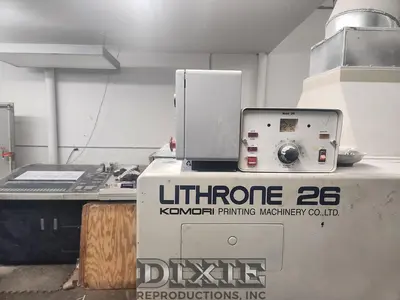 USED 1991 KOMORI 526 + L