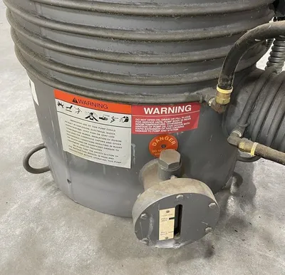 VARIAN 84341-309 Power Plunger Pump | Tight Tolerance Machinery (4)