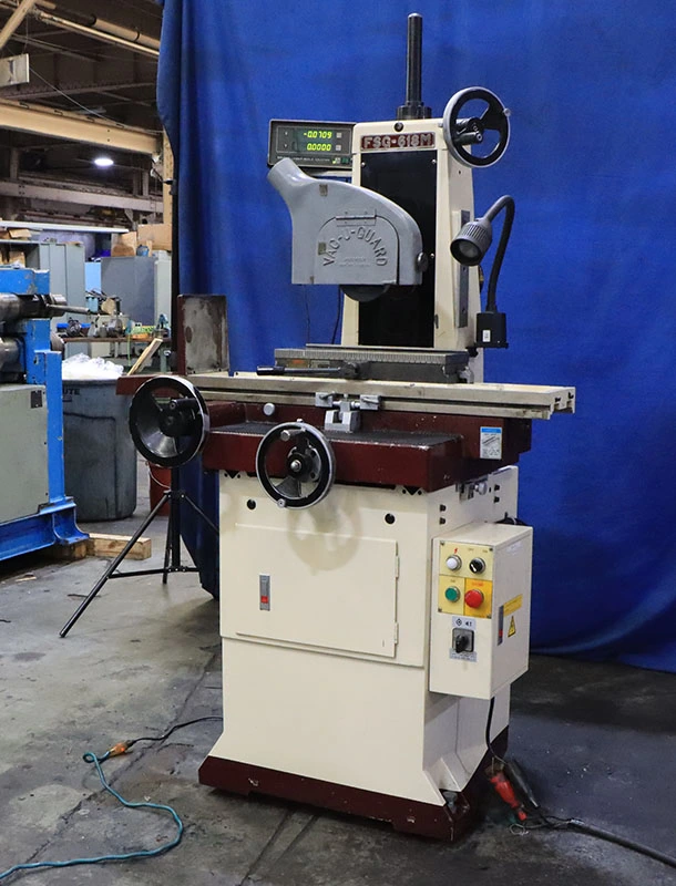 Used 1999 Chevalier FSG-618M, 1999, 2X DRO, ROLLER BEARING TABLE, Grinders (misc) New Jersey US | Machinery Values #1253291
