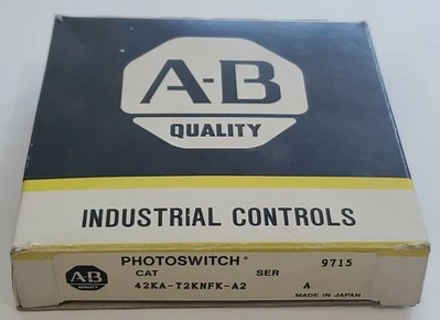 NEW Allen Bradley 42KA-T2KNFK-A2