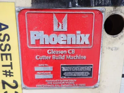 Used 2001 GLEASON PHOENIX CB Settings & Inspecting Gear Cutters Ohio US | HGR 24 #727095