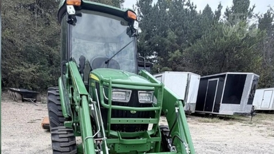 Used 2024 John Deere 4052R Tractors & Trailers Virginia US | Rubbl #1494827
