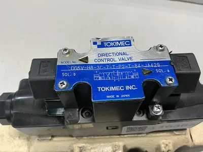 USED TOKIMEC DG5V-H8-3C-7-T-P2-T-84-JA429