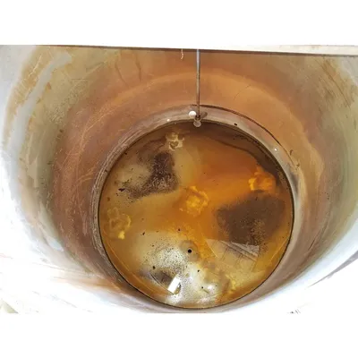 Used Stainless Steel Mix Tank - 140 Gallon