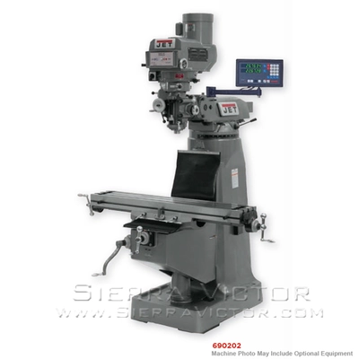 JET JTM-4VS Variable Speed Mills | Sierra Victor Industries (2)