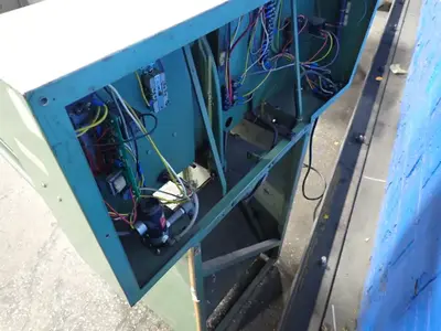 USED 1985 HANDY BUTTON MACHINE CO 300 MACHINE