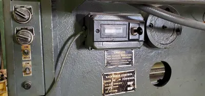 Used HTC 250-10A Power Squaring Shears (Inch) Ohio US | D & D Industries #1271583