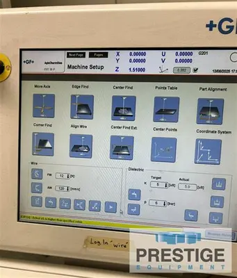 Used 2016 CHARMILLES CUT 30P Wire EDM New York US | Prestige Equipment #1427340