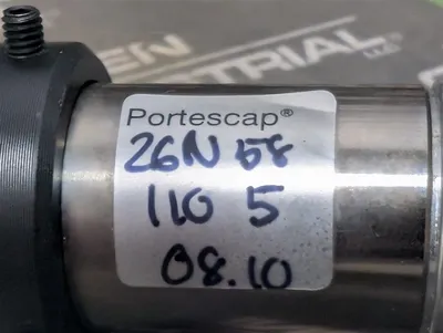 Fluid Metering Inc. RH1CKC Portescap Pump Head Valve Assembly Used