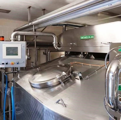 Kalt/GEA Westfalia 24 TPD complete cheese plant.