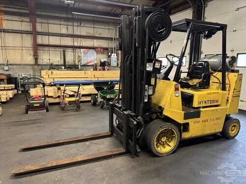 Used HYSTER S80XL2 Misc Forklifts Illinois US | Perfection Global, LLC. 9 #181352