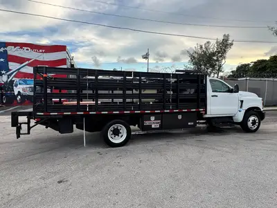 Used 2020 INTERNATIONAL CV515 Flatbed Trucks Florida US | Truck and Van Outlet #1509177