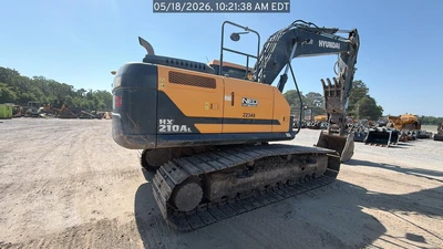 Used 2025 HYUNDAI HX210AL Crawler Excavators North Carolina US | National Equipment Dealers #1422228