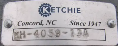 NEW KETCHIE KH-4059-13A PILLOW BLOCK BEARING 2-7/16" BORE GN207KRRB