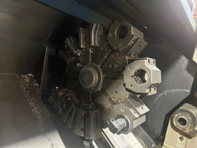 Hyundai HIT 30 S 2 Axis CNC Lathe