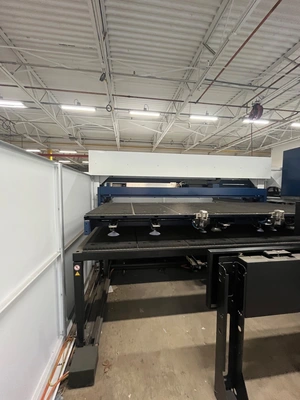 2018 TRUMPF TRUMATIC 1000 Laser Combo Punches | Kempler Machinery (5)