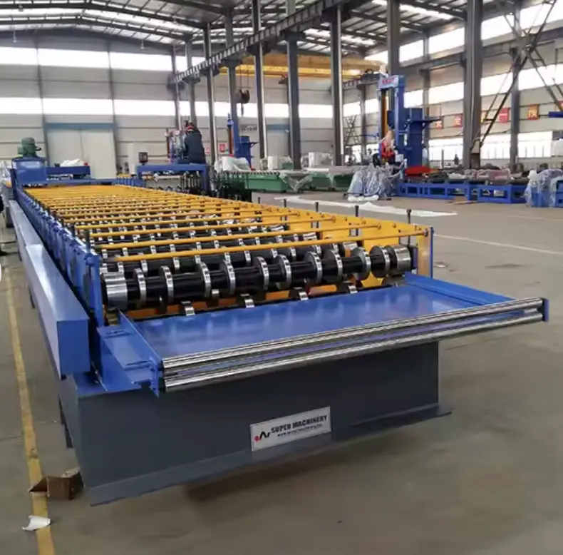 5 Rib Metal Roofing Sheet Roll Forming Machine China