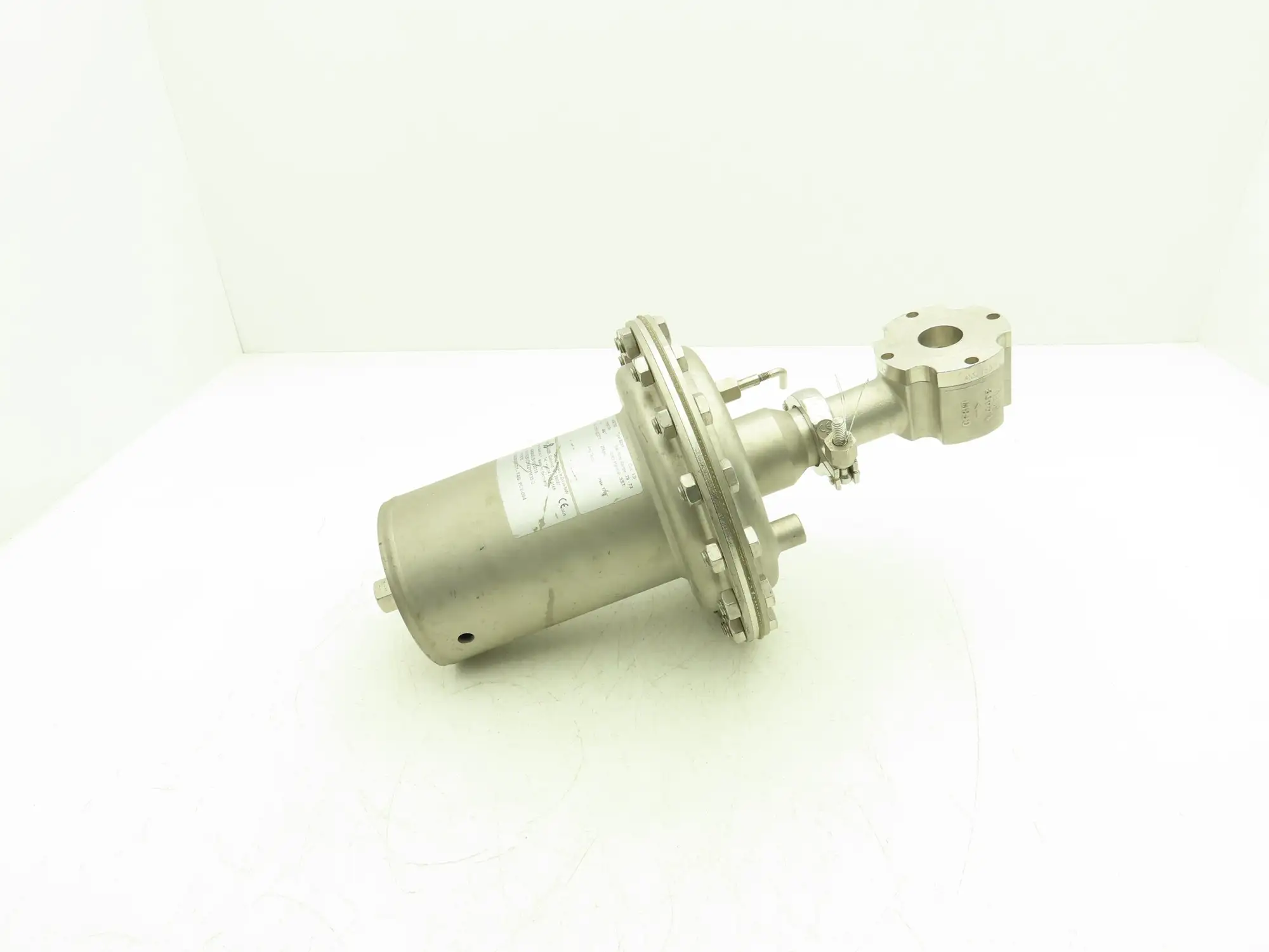 Schubert & Salzer 8011  1" Sliding Gate Valve Pressure Regulator 276 PSI 7017670