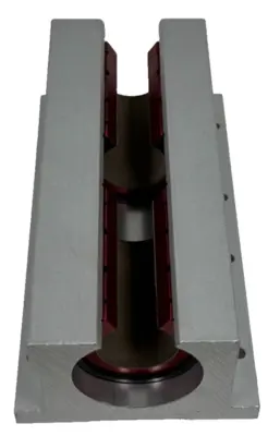NEW PBC LINEAR PWN20 TWIN PILLOW BLOCK LINEAR BEARING 1.25"