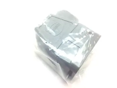 NEW HARTING HAN B CONNECTOR HOOD SIDE ENTRY HC 2 PEGS PG 21 6B-HSE-PG21