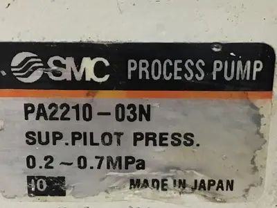 USED SMC PA2210-03N