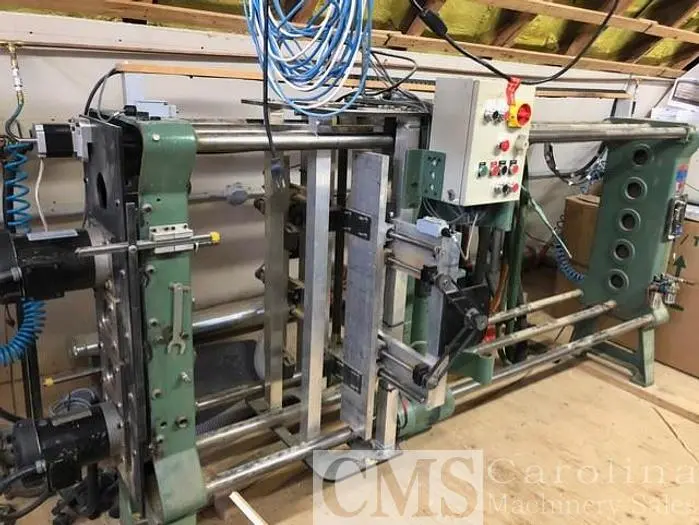 Used ELIO VALERI CNC LATHE Woodworking Lathes | CAROLINA MACHINERY SALES #421134