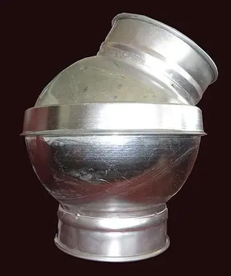NEW US DUCT 8" BALL JOINT