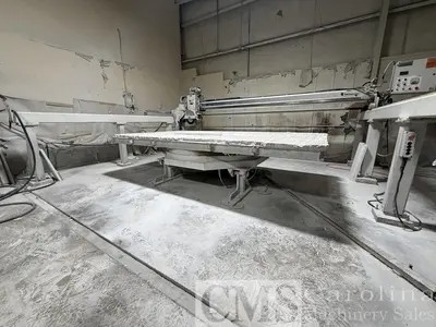 Used PARK INDUSTRIES SIERRA MANUAL STONE BRIDGE SAW Stone Equipment North Carolina US | CAROLINA MACHINERY SALES #1289649