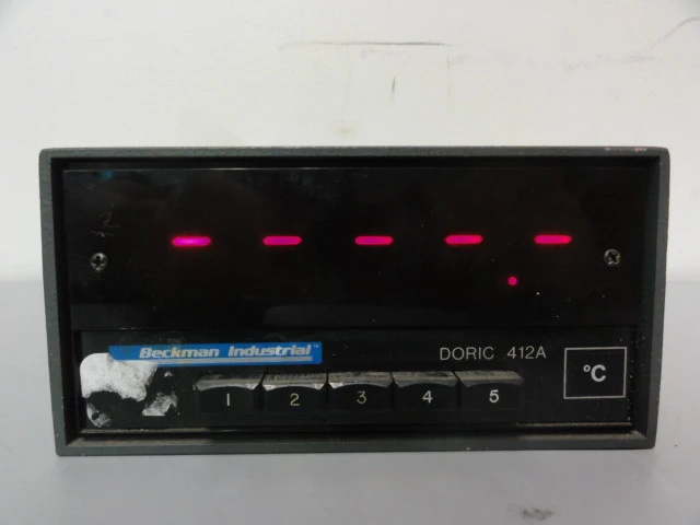 Used BECKMAN INDUSTRIAL 412A Meters - Misc Connecticut US | BG Industrial Surplus #472486