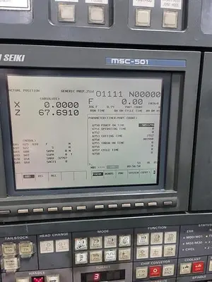 Used 2000 MORI SEIKI SL 400B/2000 CNC Lathes Minnesota US | Orca Machine Tools, Inc. #1262828