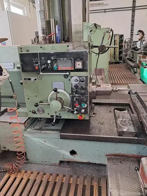 Used 1973 TOS WHN 9B Horizontal Table Type Boring Mills CZ | Amaron s.r.o. #1364774