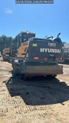 Used 2023 HYUNDAI HW140A Wheel Excavators North Carolina US | National Equipment Dealers #1422332
