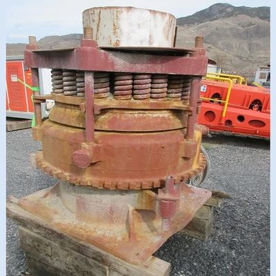 2ft Telsmith Gyrasphere Cone Crusher