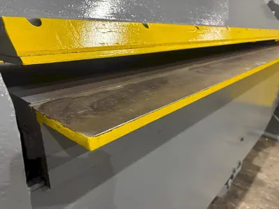8' x 1/4" CHICAGO DREIS & KRUMP POWERED APRON BRAKE: STOCK 23704