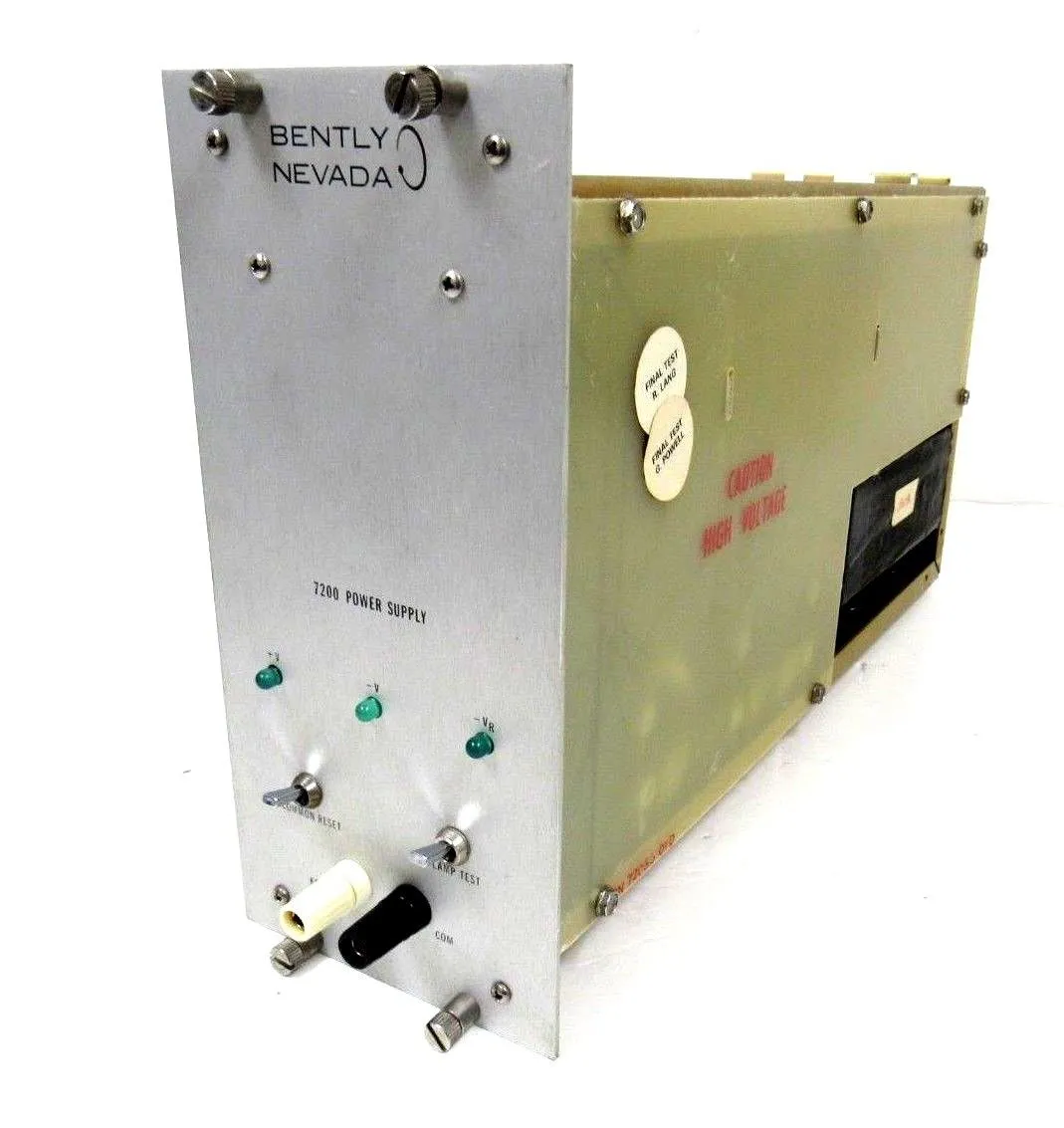 REFURBISHED BENTLY NEVADA 72050-01-08 POWER SUPPLY S7200-R 720500108