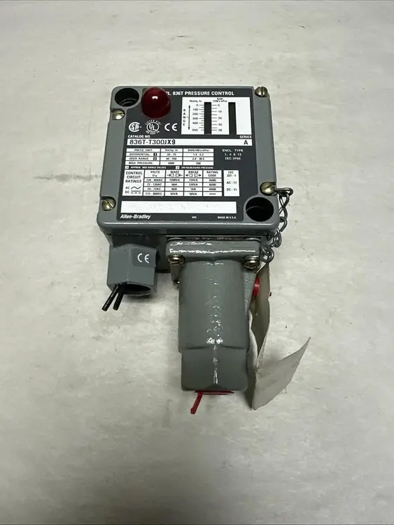 New | in-Stock ALLEN-BRADLEY 836T-T300JX9 Miscellaneous Equipment (Electrical & Power) Ohio US | Surplus Asset Holdings #1242453