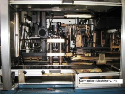 180 Ton/220cc Desma Injection Press, Item # 1321C
