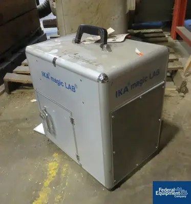 USED IKA IKA MAJIC LAB MIXER, S/S