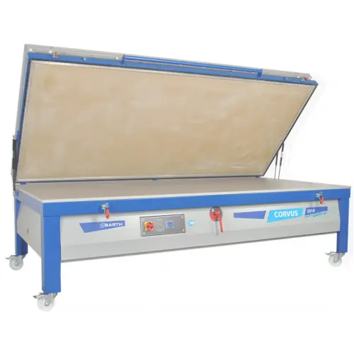 NEW BARTH VACUUM PRESS CORVUS